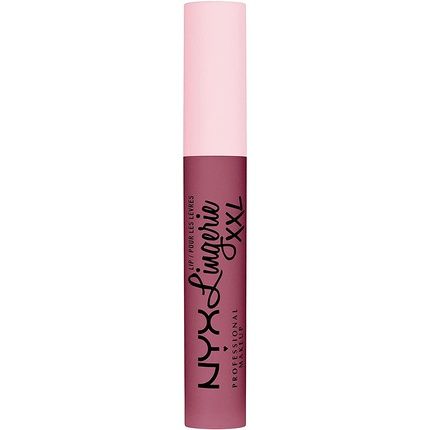 Nyx Professional Makeup Lip Lingerie Xxl, Long Lasting Matte Liquid Lipstick