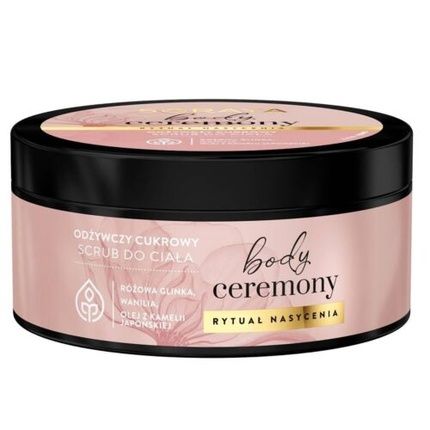 Body Ceremony Nourishing Sugar Body Scrub 200G