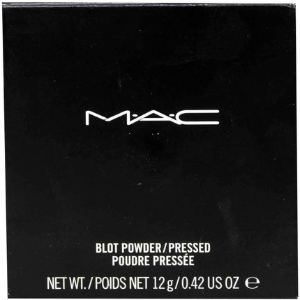 Mac Blot Pressed Powder Dark