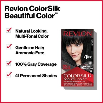 Revlon Colorsilk Beautiful Color Ultra Light Ash Blonde 1 Ea