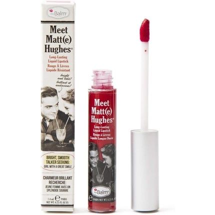 Thebalm Meet Matt(E) Hughes Liquid Lipstick 6.5Ml Devoted