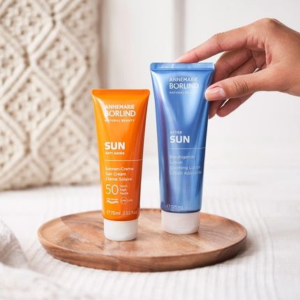 Annemarie Borlind Sun Anti-Aging Sunscreen Spf 50 75Ml - Professional Protection From Harmful Uv Rays, Intensively Moisturizing Vegetarian White - Image 3