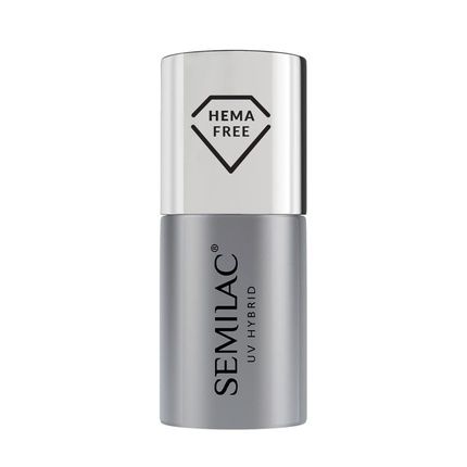 Hema-Free Base Coat For Uv Nail Polish By Semilac 7Ml
