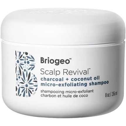 Briogeo Scalp Revival Exfoliator Charcoal Shampoo Treatment For Dry And Itchy Scalp