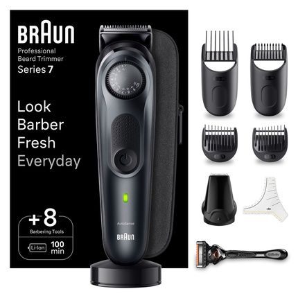 Braun Series 7 Beard Trimmer And Hair Clipper For Men