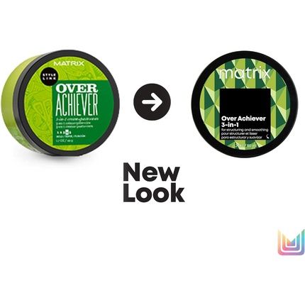Matrix Over Achiever 3-In-1 Cream Paste Wax Styling Product For Structuring And Smoothing Hair 50Ml - Image 3