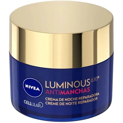 Nivea Cellular Luminous 630 Antistain Night Repair Cream 50Ml