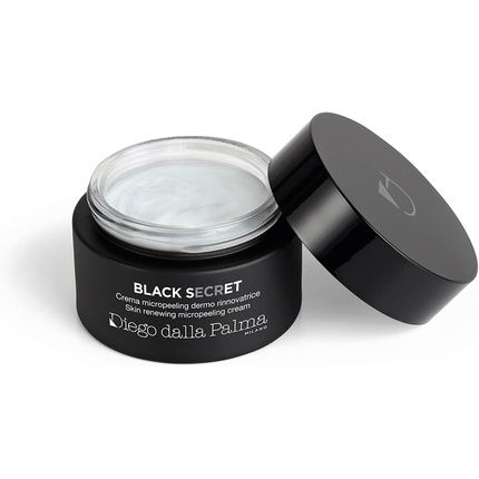 Diego Dalla Palma Black Secret Skin Renewing Micropeeling Cream 1.7Oz