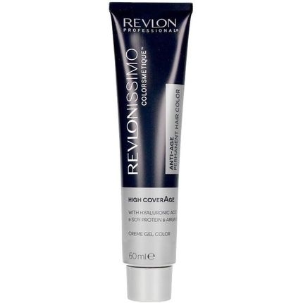 Revlon Revlonissimo Colorsmetique High Coverage Permanent Hair Color 6,42 Dark Blond Hazelnut 60Ml