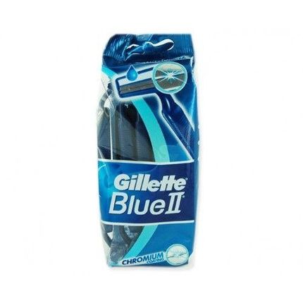 Gillette Blue Ii Disposable Razors Pack Of 10 Units