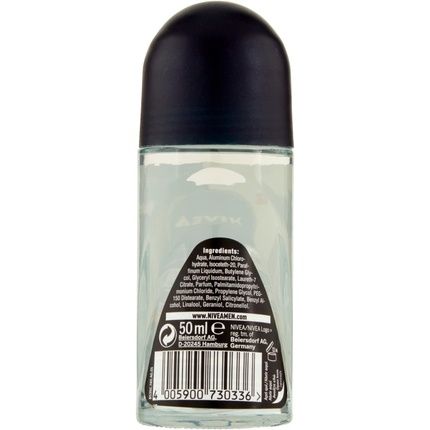 Beiersdorf Nivea Men Black&White Invisible Ultimate Protection Roll On Deodorant 1600G - Image 3