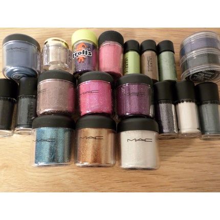 Mac Pigmented Eyeshadow 4.5G Copper Sparkle