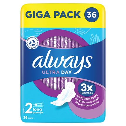 Always Always Ultra Long Plus Gp 36 Pcs Sanitary Towels