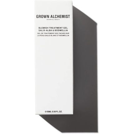 Grown Alchemist Blemish Treatment Gel Salix-Alba Boswellia 15Ml - Image 3