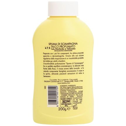 Spuma Di Sciampagna Fragrant Talc For A Feeling Of Well-Being 200G