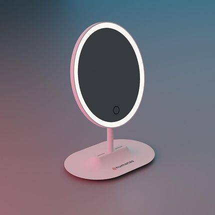 Humanas Hs-Ml03 Makeup Mirror With Led Lighting - White