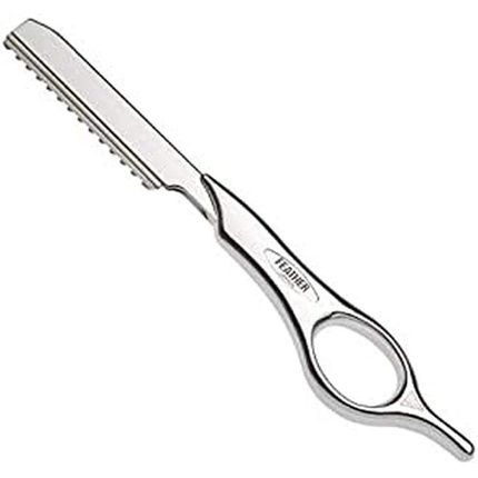 Feather Short Hair Styling Razor 15.8Cm Silver