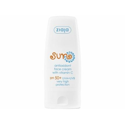 Antioxidant Facial Cream With Vitamin C Spf 50+ 50Ml