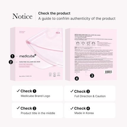 Medicube Salmon Dna Pdrn Pink Collagen Jelly Gel Mask - Overnight Face Mask