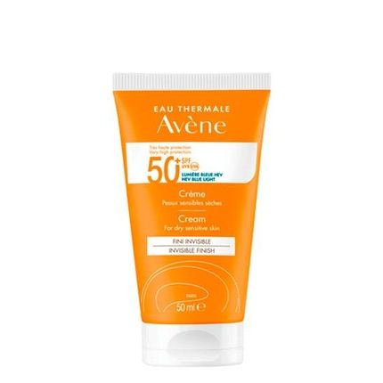 Avne Unscented Cream Spf 50 50Ml Fragrancefree Invisible Finish For Sensitive Skin - Image 3