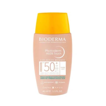 Bioderma Tinted Protective Fluid With The Effect Of Natural Makeup Spf 50 40 Ml - Image 3