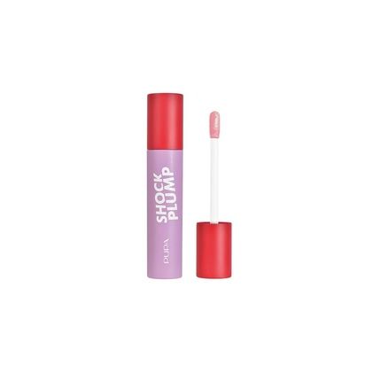 Pupa Milano Shock Plump Gloss Instant Volumizing Lip Gloss 002 Baby Doll