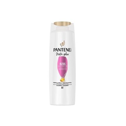Pantene Cha 385Ml Rizos Shampoo & Conditioner