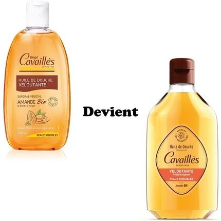 Roge Cavailles Velvet Bath & Shower Oil 250Ml 25Ml - Image 3