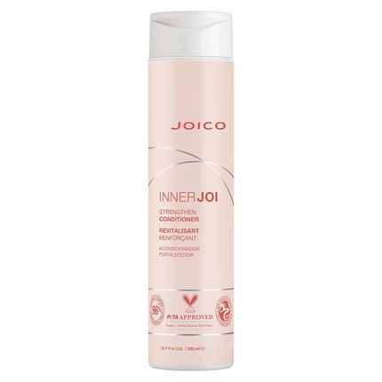 Joico Innerjoi Strengthen Conditioner For Damaged Color-Treated Hair Sulfate & Paraben Free Vegan Formula 10.1 Ounce