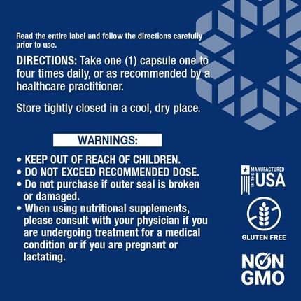 Benfotiamine 250Mg 120 Capsules - Image 3