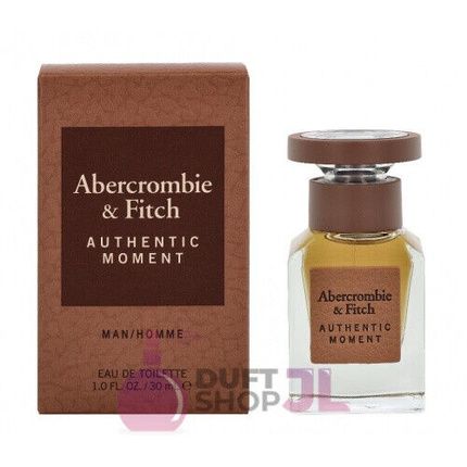 Abercrombie & Fitch Authentic Moment Men Eau De Toilette Spray 30Ml
