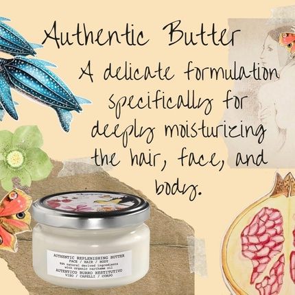 Davines Authentic Forms Replenishing Butter 200Ml