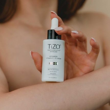Tizo Photoceutical Advanced Vitamin C E Serum With Ferulic Acid And Bakuchiol