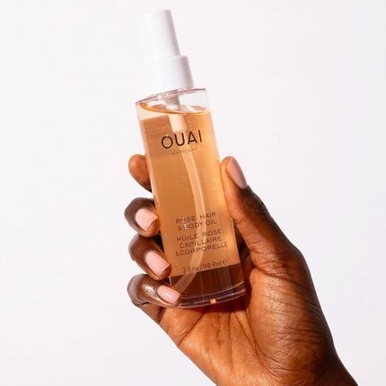Ouai Rose Hair And Body Oil - Anti-Frizz Hair And Skin Moisturizing Spray - Image 3