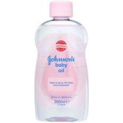 Johnson'S Pure And Gentle Baby Oil 300Ml Cucumber