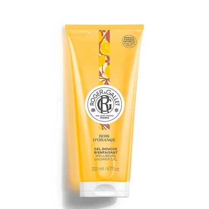 Roger & Gallet Bois D'Orange Refreshing Toning Shower Gel 200Ml - Image 3