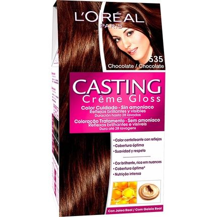 L'Oreal 913-88668 Casting Creme Gloss Hair Coloring 600G 535