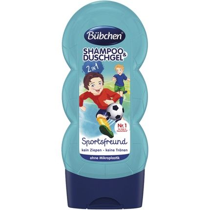 Bbchen Shampoo And Shower Gel 230Ml Sporty Friend