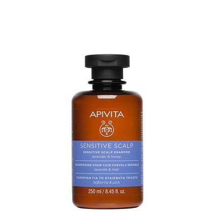 Apivita Sensitive Scalp Shampoo 250Ml