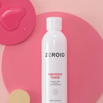 Zeroid Pimprove Toner 200Ml With Salicylic Acid, Zinc, And Ceramides - Image 3