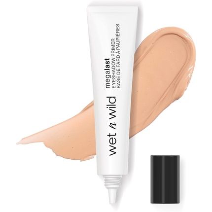 Wet 'N' Wild Megalast Eyeshadow Primer Ultra-Creamy Lightweight Makeup Base Transparent Finish Long-Lasting Formula