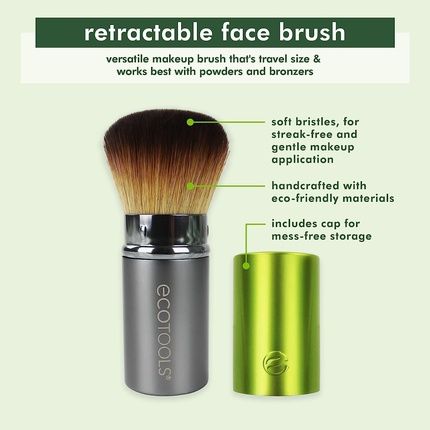 Ecotools Retractable Face Brush - Image 3