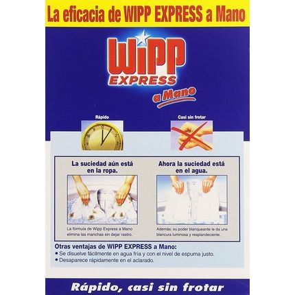 Wipp Express Hand Detergent For Washing Clothes 500 G