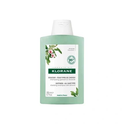 Klorane Almond Milk Shampoo 200Ml For Almond Softness