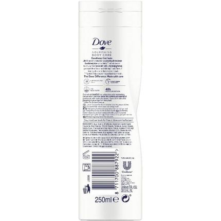Dove Moisturizing Body Cream With Shea Butter And Vanilla 250Ml