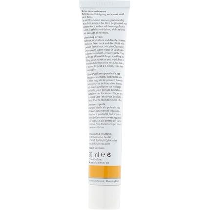 Dr Hauschka Cleansing Cream 50Ml - Image 3