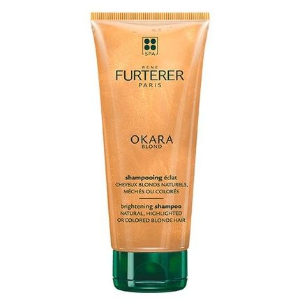 Rene Furterer Okara Blond Brightening Shampoo 200Ml For Blonde Hair - Image 3