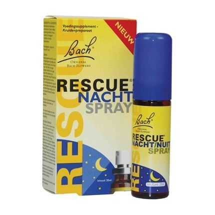 Bach Rescue Night Spray 20Ml