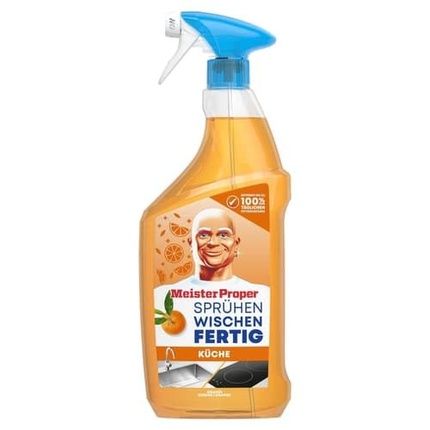 Meister Proper Kitchen Cleaner Grease-Dissolving Orange 0.8L