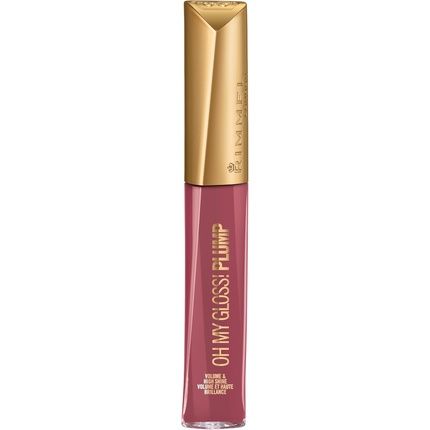 Rimmel Oh My Gloss! Plump Mauve Mama 1 Count